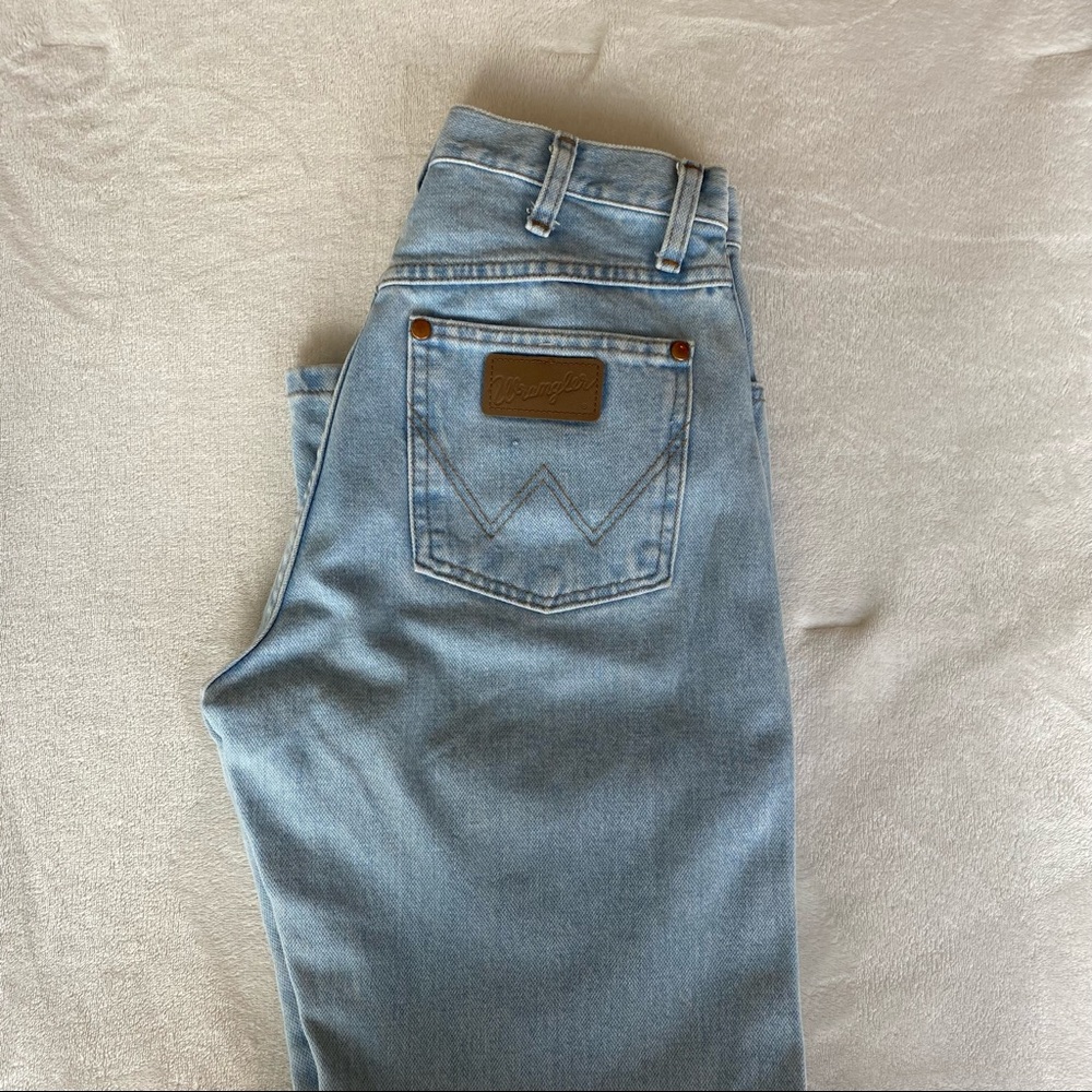 Wrangler cowboy cut slim fit jean